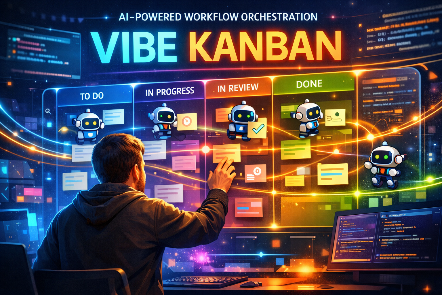 VibeKanban: Your AI Coding Agent Orchestra Conductor